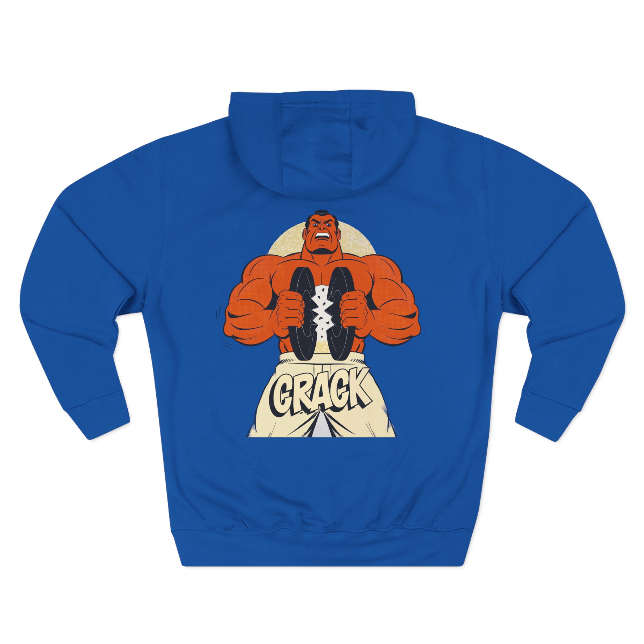 Steelbreaker Hoodie — 'Crack' Weightlifting Gym Pullover – Bild 18