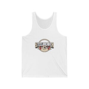 Steelbreaker Logo Tank Top — Vintage Strength Gym Tank