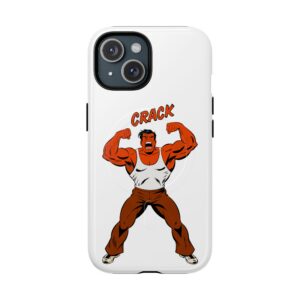 Muscle Man 'CRACK' Magnetic Phone Case